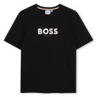 Camiseta de mangas cortas BOSS 
                    NI&Ntilde;O