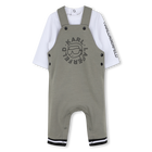 Conjunto de mono y camiseta KARL LAGERFELD KIDS 
                    NI&Ntilde;O