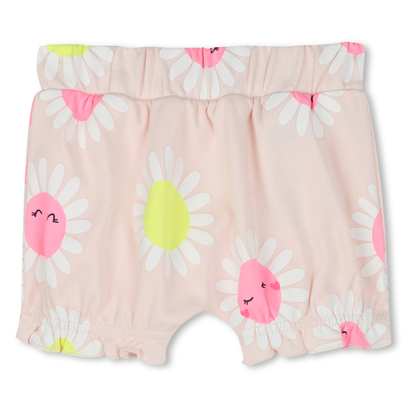 Camiseta y pantal&oacute;n de algod&oacute;n BILLIEBLUSH 
                        NI&Ntilde;A