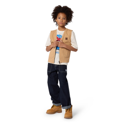 PANTALONES DE MEZCLILLA TIMBERLAND NI&Ntilde;O