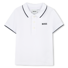 Polo de manga corta BOSS 
                    NI&Ntilde;O