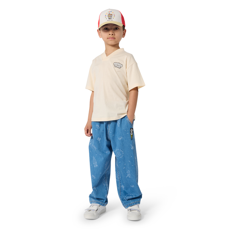 CAMISETA DE MANGA CORTA KENZO KIDS 
                        NI&Ntilde;O