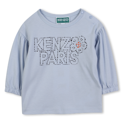 Camiseta de manga larga KENZO KIDS NI&Ntilde;A