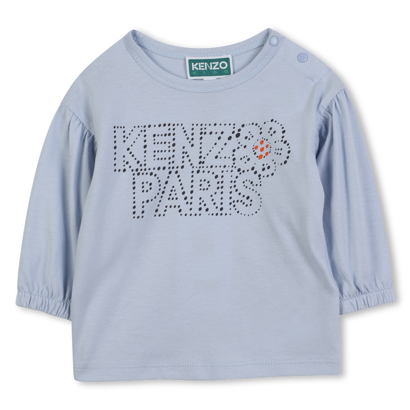Camiseta de manga larga KENZO KIDS 
                        NI&Ntilde;A