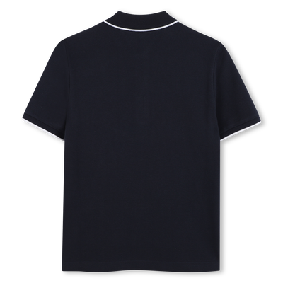 POLO DE MANGA CORTA BOSS NI&Ntilde;O