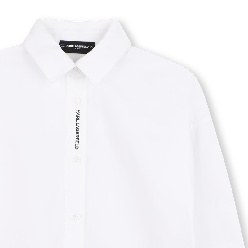 Camisa de mangas largas KARL LAGERFELD KIDS 
                        NI&Ntilde;A