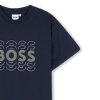 Camiseta de manga corta BOSS 
                    NI&Ntilde;O