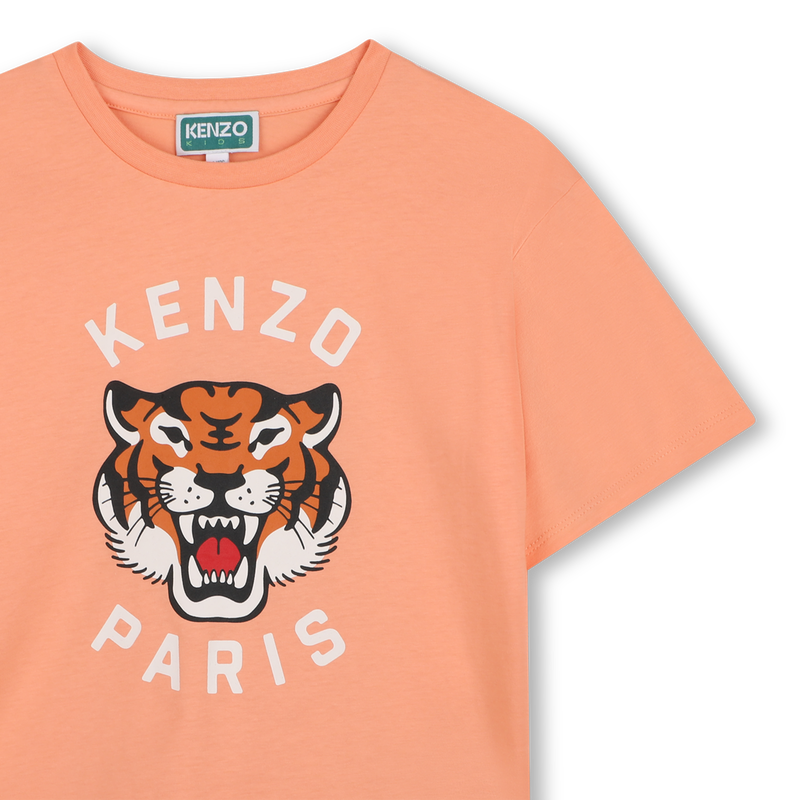 CAMISETA ESTAMPADA KENZO KIDS 
                        NI&Ntilde;A