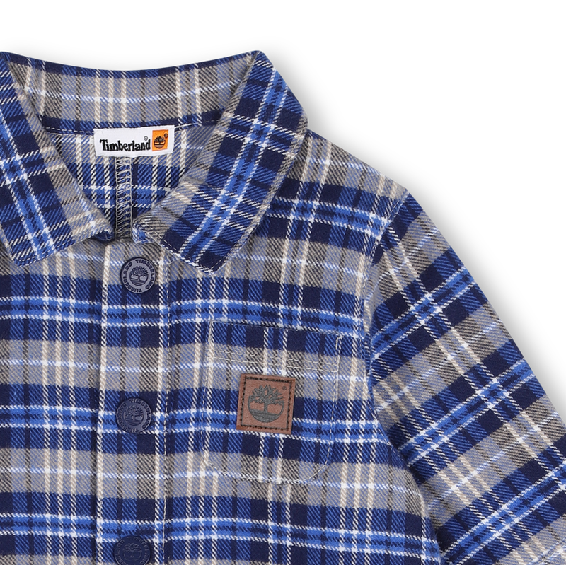 Mono de manga larga TIMBERLAND 
                        NI&Ntilde;O