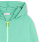 Sudadera con capucha con cremallera BILLIEBLUSH 
                    NI&Ntilde;O