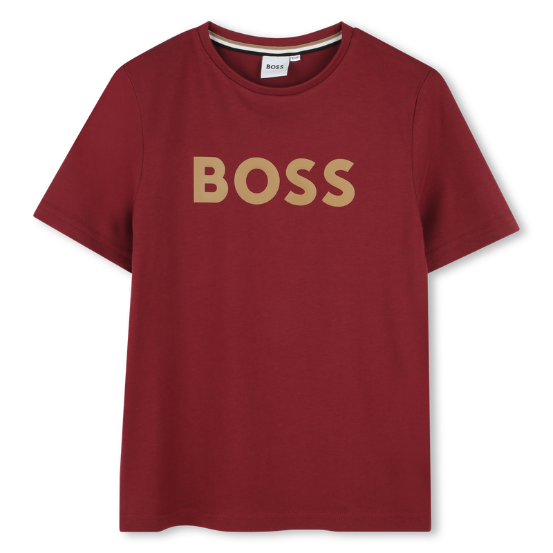Camiseta de manga corta BOSS 
                        NI&Ntilde;O