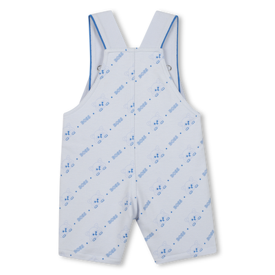 Peto corto estampado de panda BOSS NI&Ntilde;O