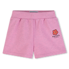 Pantalones cortos de felpa KENZO KIDS 
                    NI&Ntilde;A