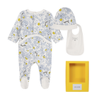 Conjunto de pijama, gorro y babero. MARC JACOBS 
                    UNISEXO