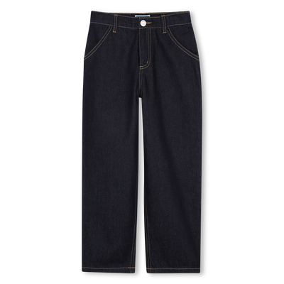 Pantal&oacute;n de denim KENZO KIDS NI&Ntilde;O