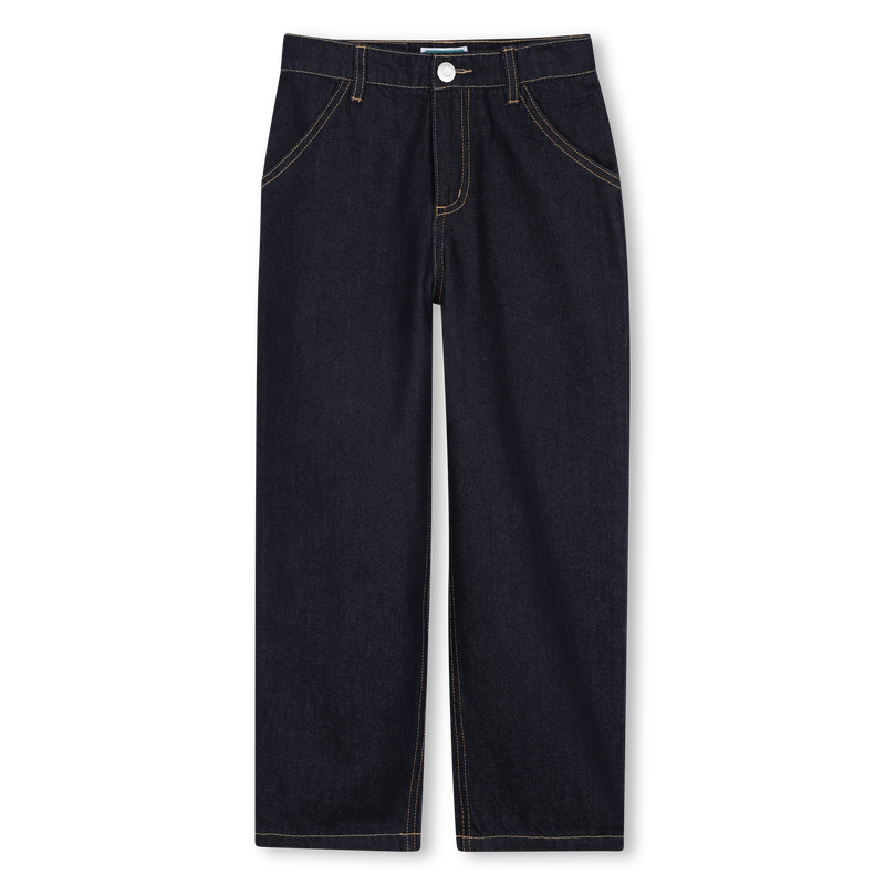 Pantal&oacute;n de denim KENZO KIDS 
                        NI&Ntilde;O