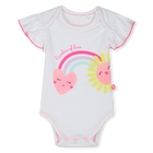 Body de manga corta y algod&oacute;n BILLIEBLUSH 
                    NI&Ntilde;A
