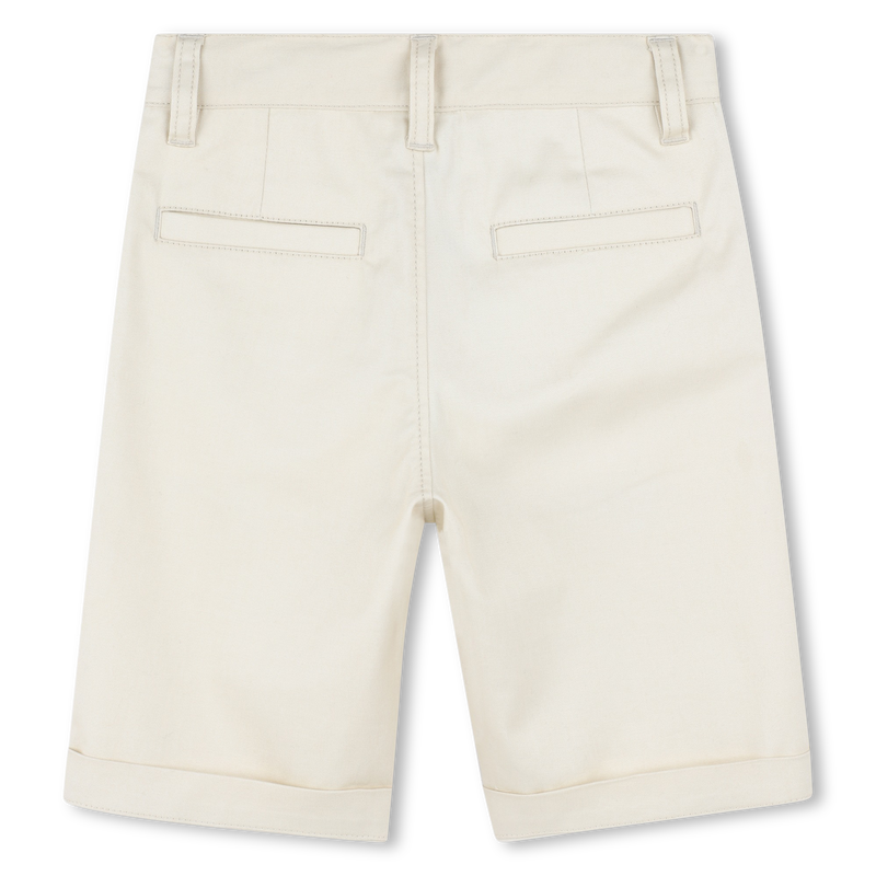 Bermudas corte chino con forro BOSS 
                        NI&Ntilde;O