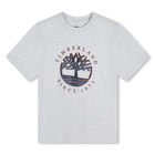 Camiseta de manga corta y logo TIMBERLAND 
                    NI&Ntilde;O