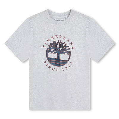 Camiseta de manga corta y logo TIMBERLAND NI&Ntilde;O