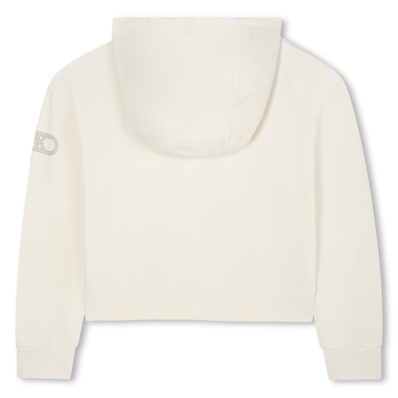 C&aacute;rdigan con capucha MICHAEL KORS 
                        NI&Ntilde;A