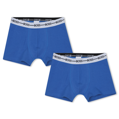 Lotes de 2 calzoncillos BOSS NI&Ntilde;O