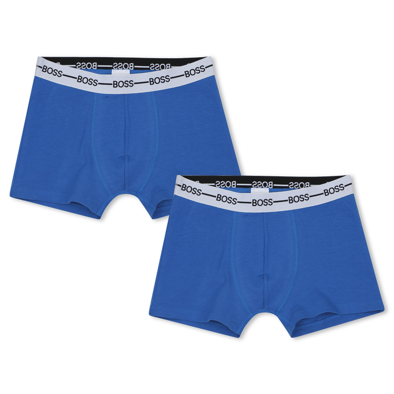 Lotes de 2 calzoncillos BOSS 
                        NI&Ntilde;O