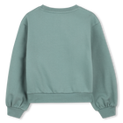 Sudadera fleece BOSS 
                    NI&Ntilde;A