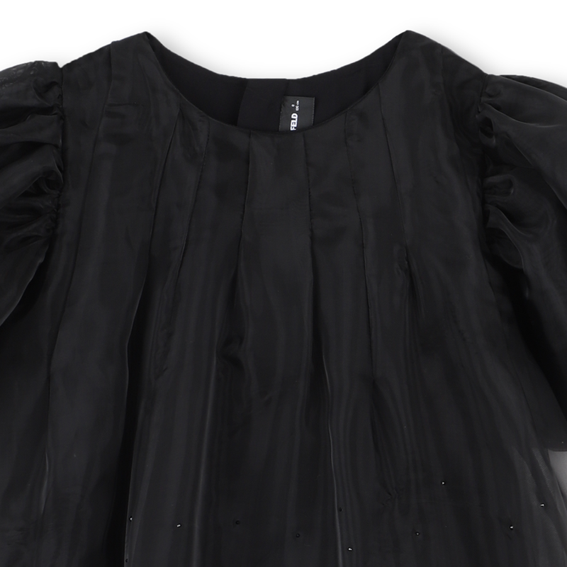 Vestido de manga corta KARL LARGERFELD KIDS 
                        NI&Ntilde;A