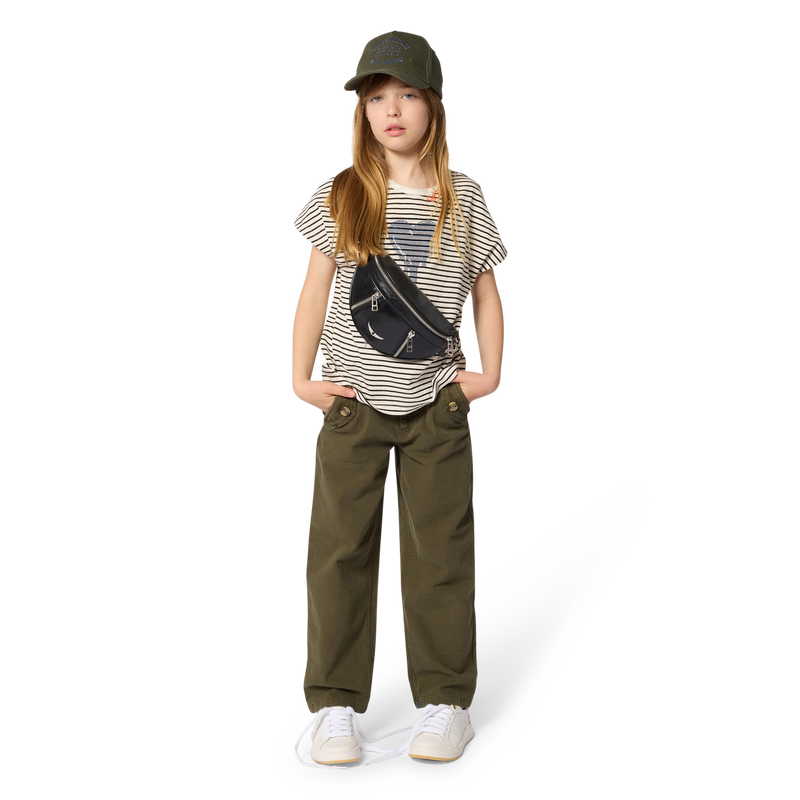 PANTALONES ANCHOS ZADIG & VOLTAIRE 
                        NI&Ntilde;A