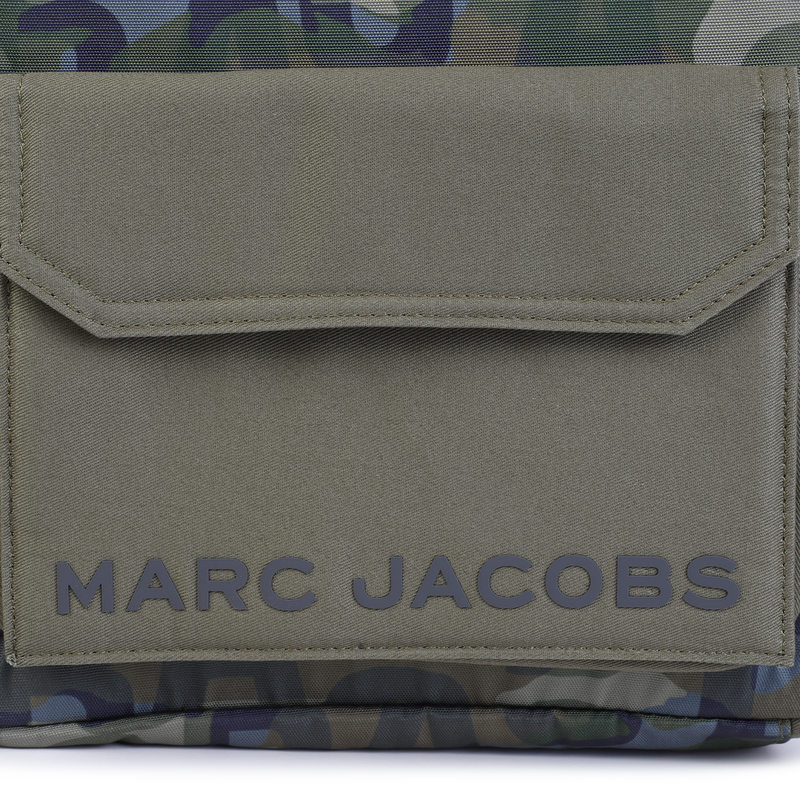 Mochila de tela estampada MARC JACOBS 
                        UNISEXO