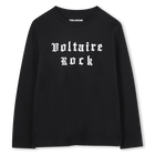Camiseta de manga larga ZADIG & VOLTAIRE 
                    NI&Ntilde;O