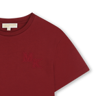Camiseta de punto de manga corta MICHAEL KORS 
                    NI&Ntilde;A