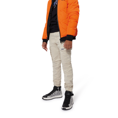 Plumas reversible con capucha DKNY NI&Ntilde;O