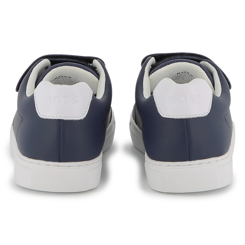 Zapatillas de piel de vacuno BOSS 
                        NI&Ntilde;O