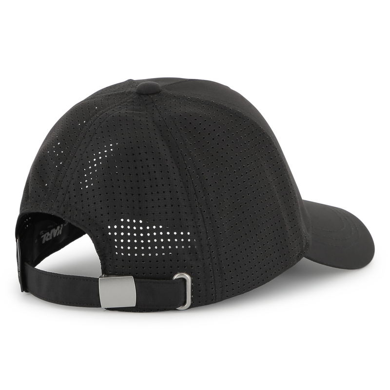 Gorra bordada ajustable KARL LAGERFELD KIDS 
                        NI&Ntilde;O