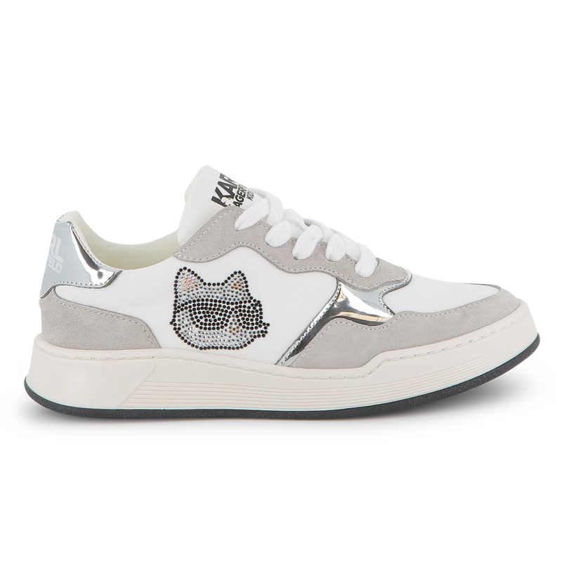 Zapatillas bajas con cordones KARL LAGERFELD KIDS 
                        NI&Ntilde;A