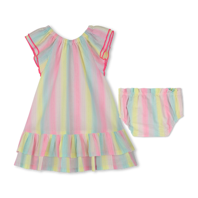 Conjunto de vestido y pololos BILLIEBLUSH NI&Ntilde;A