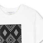 Camiseta de mangas cortas LANVIN 
                    NI&Ntilde;A