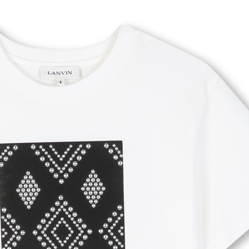 Camiseta de mangas cortas LANVIN 
                        NI&Ntilde;A