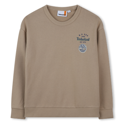 Sudadera de muletón TIMBERLAND NIÑO