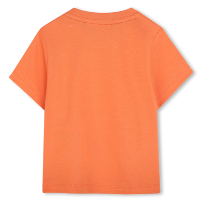 Camiseta de manga corta BOSS NI&Ntilde;O