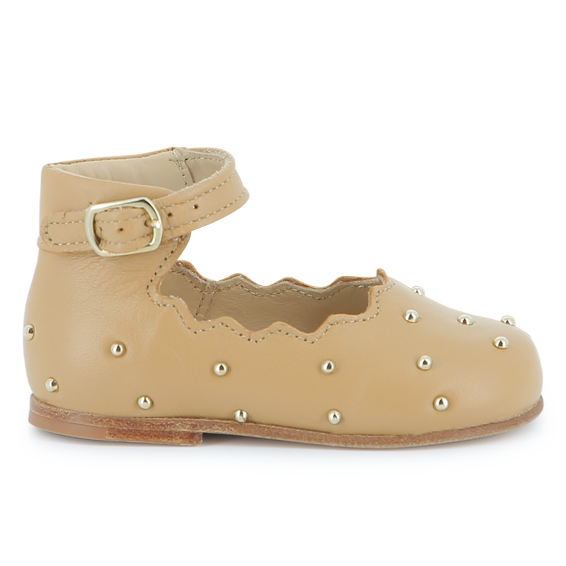 Bailarinas de piel de oveja CHLOE 
                        NI&Ntilde;A