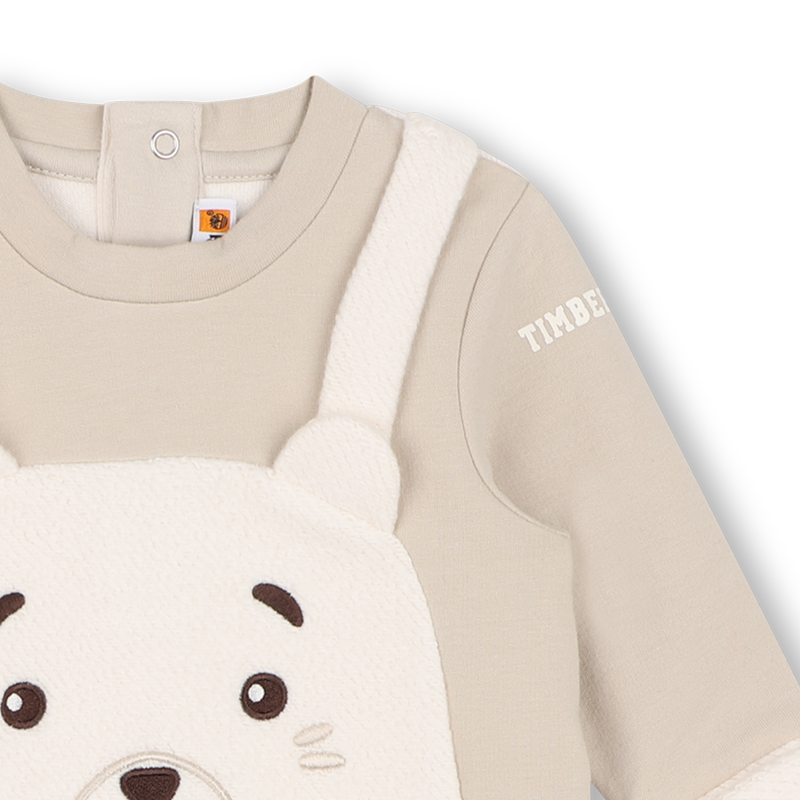 Conjunto de mono y gorro TIMBERLAND 
                        NI&Ntilde;O