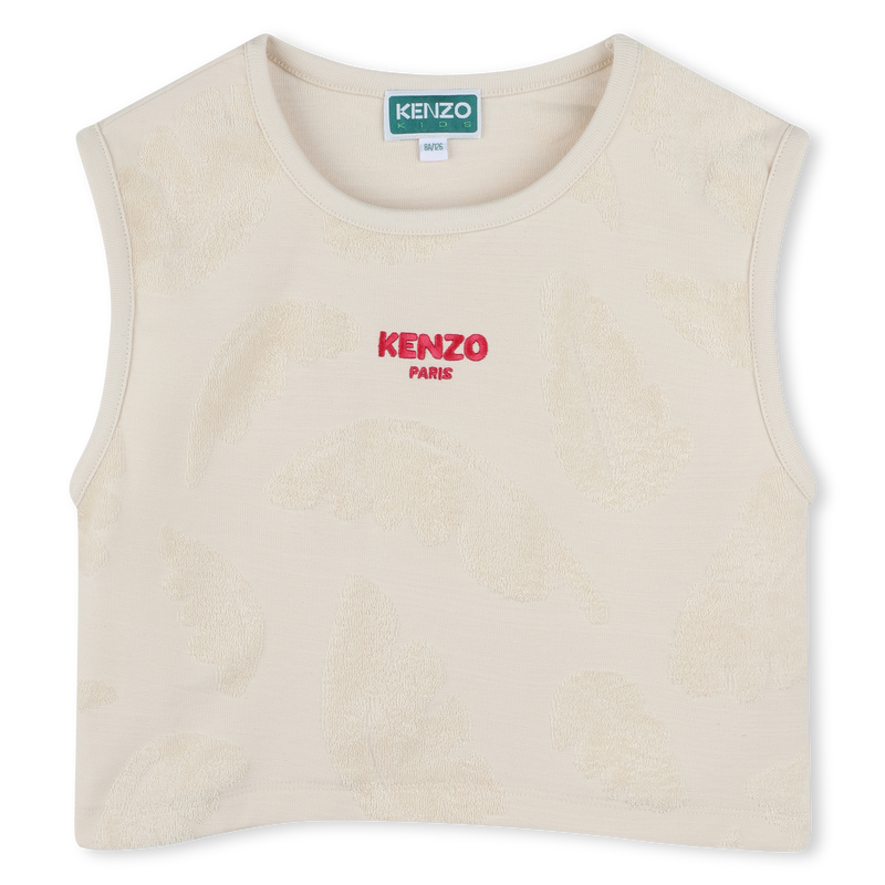 Camiseta y pantal&oacute;n corto KENZO KIDS 
                        NI&Ntilde;A