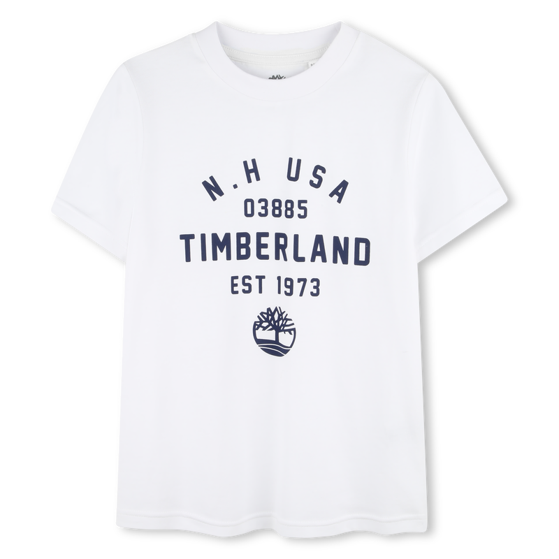 Pack de 2 camisetas estampadas TIMBERLAND 
                        NI&Ntilde;O