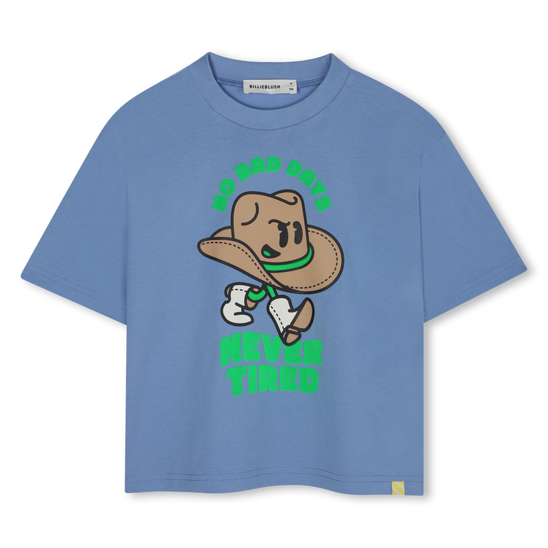 Camiseta de manga corta BILLIEBLUSH 
                        NI&Ntilde;O