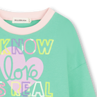 Sudadera fleece BILLIEBLUSH 
                    NI&Ntilde;A