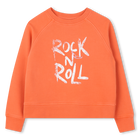 Sudadera de cuello redondo, MELOCOTON, hi-res