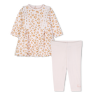 Conjunto de vestido y leggins KENZO KIDS 
                    NI&Ntilde;A